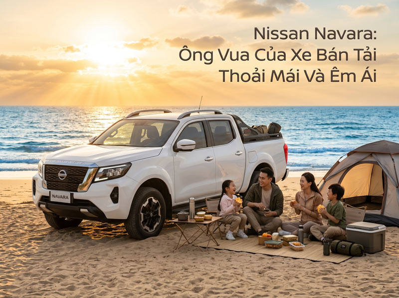 Bảng giá xe Nissan Tháng 6/2026 Mới Nhất: Almera, Kicks e-POWER, Navara Và Patrol